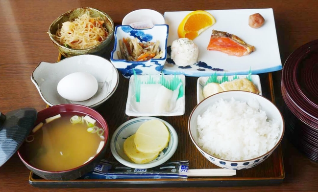 【朝食付】〜朝からボリュームたっぷり朝食付プラン〜